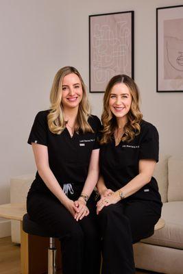 Lexi Sherer, PA-C & Sally Sherrard, PA-C