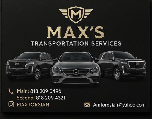Max’s Transportation Services