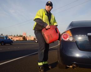 Roadside Fuel Delivery on the Eastside of Bloomington