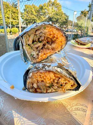 LARGE Burrito