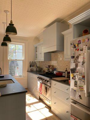 Townhome renovation in Greenpoint, Brooklyn.