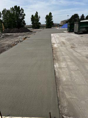 Arredondos Cutting Concrete