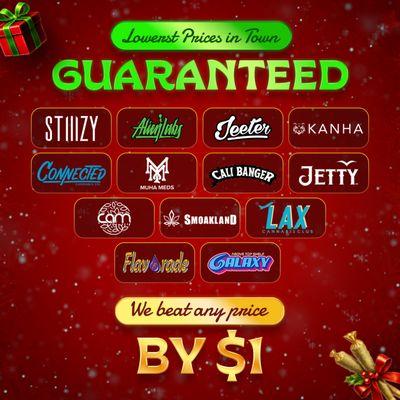 200+ Brands @ OTC dispensary