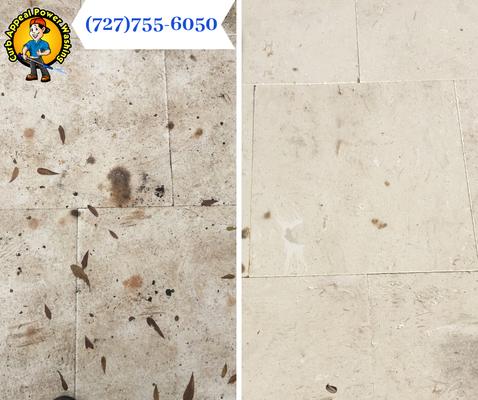Travertine Cleaning