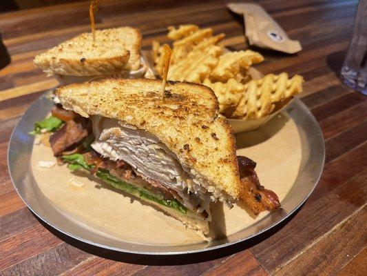 Turkey Club Sandwich
