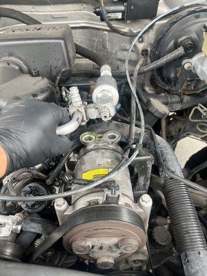 JC’s Mobile Automotive Air Conditioning Service