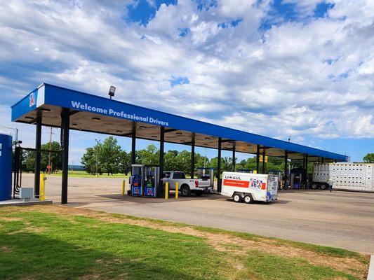 Blackwell Truck Stop