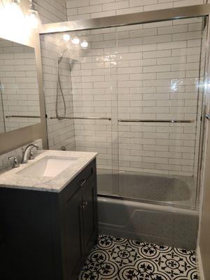 New York Shower Door was professional, knowledgeable and helpful . I highly recommend them. See my review on Google.