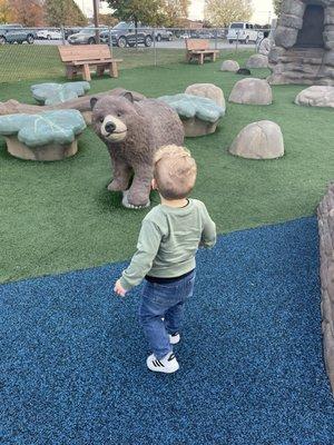 Kids Canyon Playground