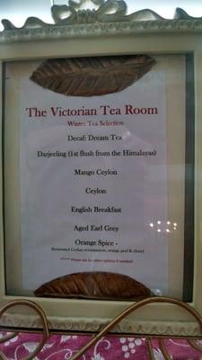 The Victorian a Tea Room