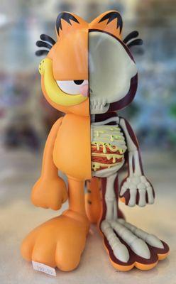 Mighty Jaxx XXRAY Plus Garfield figure