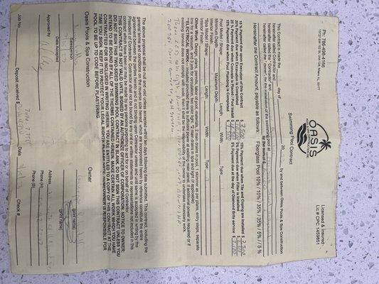 Blue Oasis Pool & Spa Repair