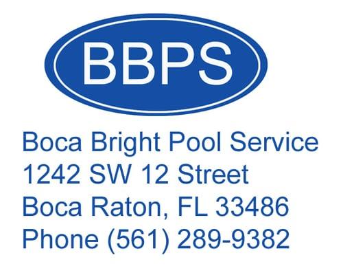 Boca Bright Pool Service
