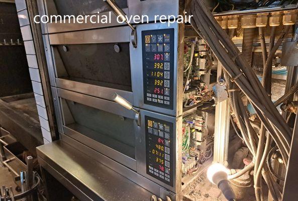 commercial oven repair