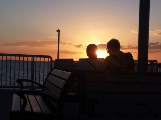 43 years together they told me congrats