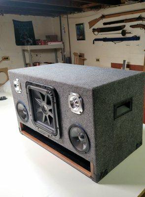 REM COSTUM SPEAKER CABINETS