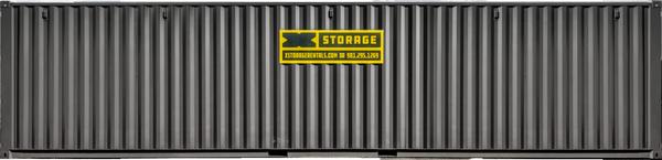 40' Rental Container