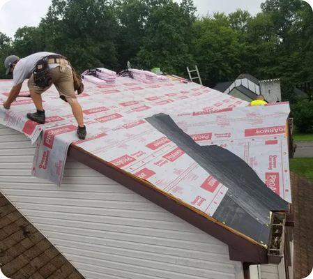 Storm Proof Roofing
