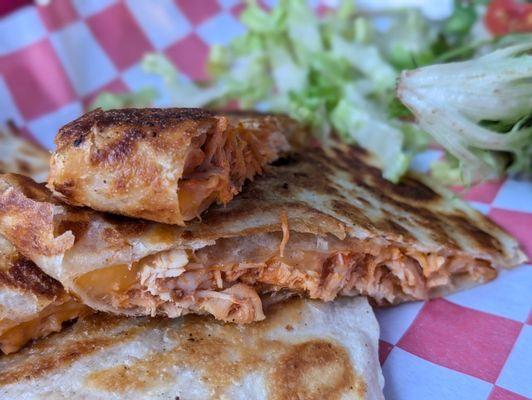 Chicken quesadilla