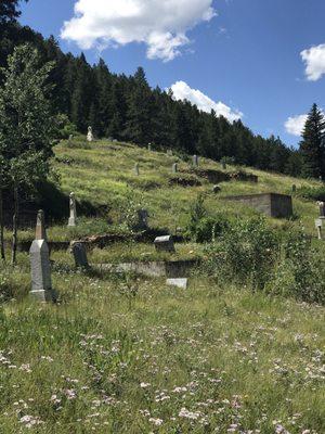 Idaho Springs Cemetery