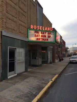 Roseland Theatre