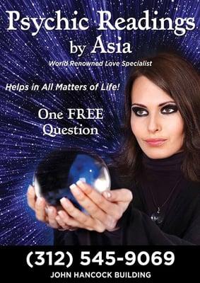 Top Chicago Psychic 4 locations