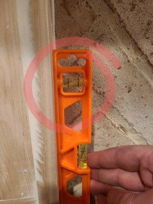 All of the measurements are off resulting in awful work!