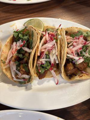 The best tacos ever , clean good and they serve a lot , prices so good