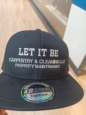 Let it be Carpentry and Cleaning
