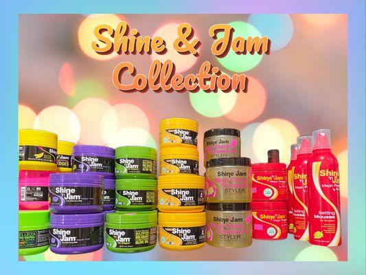 Shine & Jam products
