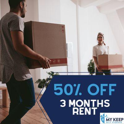 My Keep Self Storage
