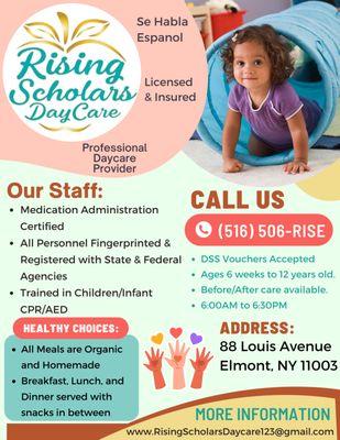Rising Scholars Daycare