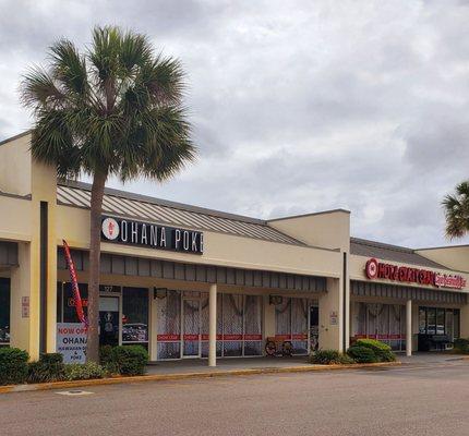Ohana Hawaiian Grill & Poke at Bloomingdale Plaza in Brandon