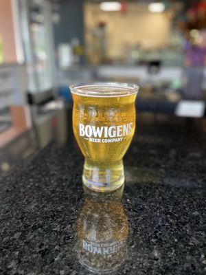 Their Kolsch is not bad