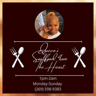 Queens SoulFood 4rom The Heart