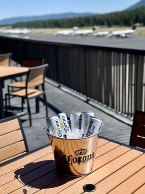 Grab a Corona bucket for $25 bucks!
