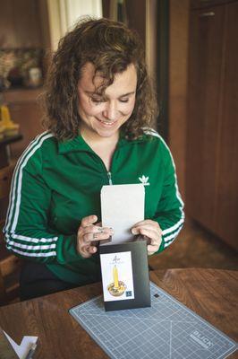 Erin Bright Astrology Reader, Tarot Reader, Reiki Master Teacher and Candlemaker of Alchemy and Art