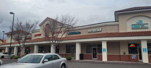 Alvarado Place Shopping Center