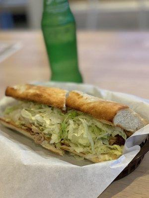 Cuban Toasted Sub is Delicious