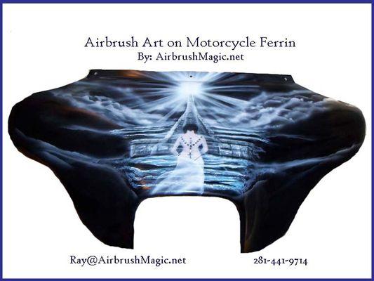 AIRBRUSH MAGIC & ARTS STUDIO