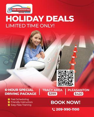 Holiday Deals (Limited Time Only)