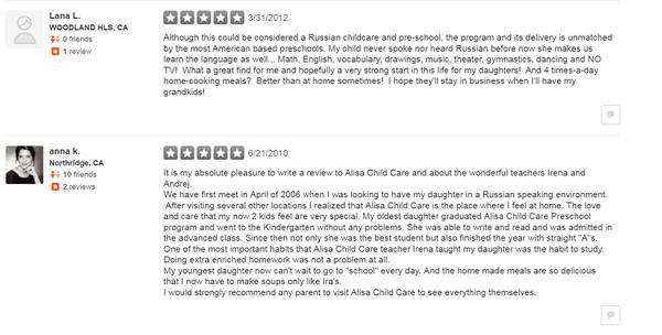 Alisa Child Care