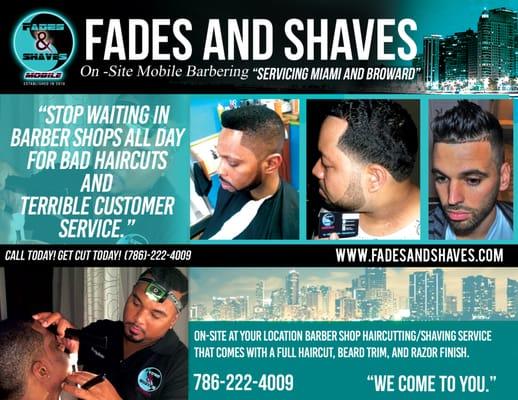 Bespoke Barber Mobile