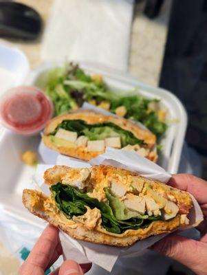 $9.90 Grilled Spicy Chipotle Chicken Breast