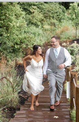 Shady Brook Acres Hitching Post