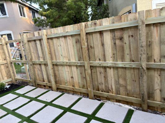 Landscaping Getsemani