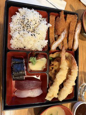 Tonkatsu bento