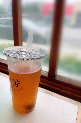 Green Plum Green Tea / 信義脆梅綠 $7.40