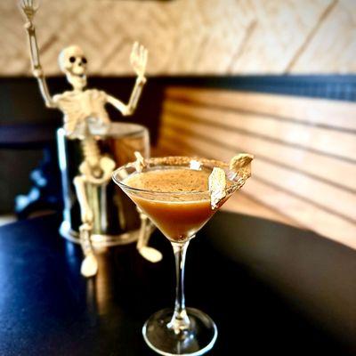 Spooky Pumpkintini