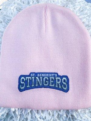 St. Benedicts Beanie Embroidery